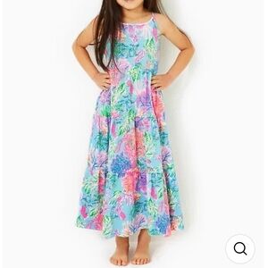 Lilly Pulitzer Girls Harleigh Maxi Dress | L
